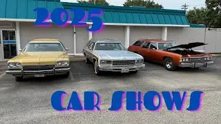 Car show walk around & ClamFest 2025 Info!  (Ft. Rick Ross) 