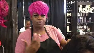 Twyla - The Natural Hair Workshop Instructor Interview