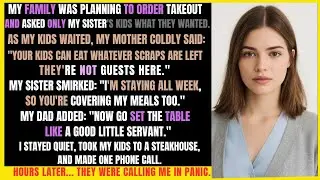 Family Takeout Turns Into WAR When My Kids Are Left Waiting