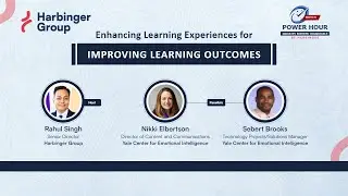 Webinar - Enhancing Learning Experiences for Improving Learning Outcomes