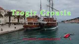 UNESCO town Trogir in Croatia