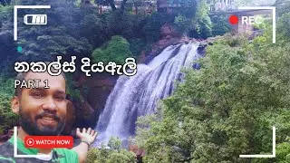 Knuckles Waterfalls Adventure  | Part 1 - Huluganga & Thaliya Watuna Ella