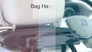 The Best and Safe to use Rear Seat Mount for iPad Pro 12.7