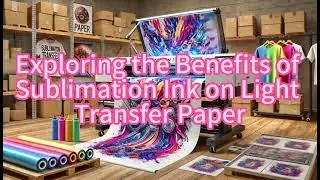 Can I Use Sublimation Ink On Light Transfer Paper? Vinyl Sublimation Paper Wholesale, Made In China