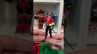 SHFiguarts Shinken Red #bandai #sentai #powerrangers #mmr #figuarts