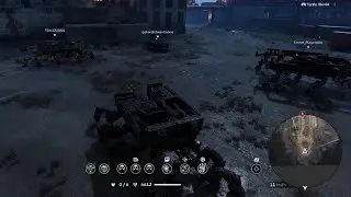 Crossout Clan War. Wakey, Wakey. Early Morning (1st session) Monday Match