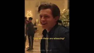 Peter and Y/n make fun of Loki