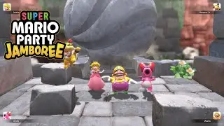 Super Mario Party Jamboree -Granite Getaway