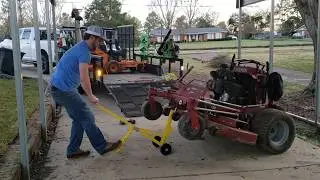 NEW MOWER JACK!!! Finally bought one. Jungle Jims