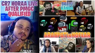 CR7 HORAA LIVE AFTER PMGC QUALIFIED ❤️🎉 ARABPATI BHALU KANDA 😂 NOFEAR HORAA x ARABPATI DEADLY DUO 🔥