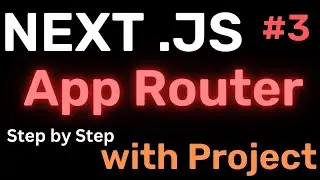 NextJS AppRouter with Project, Server Components, Server Actions, Prisma & SQLite, Error Handling