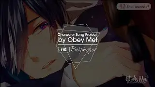 Obey Me! - #07  Belphegor TEASER -