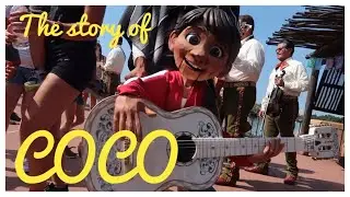 Mariachi Cobre presents THE STORY OF COCO. Epcot