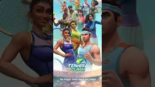 I Love Very much This Tennis clash game #usa #uk #uae