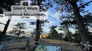Lookout Mountain | Buffalo Bill&rsquo;s Grave | 4K Scenic Walk | Lookout Mountain, Colorado