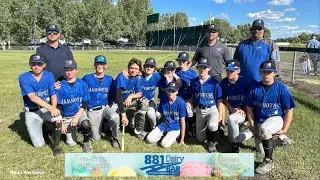 Baseball provincials kick off tomorrow in Mannville