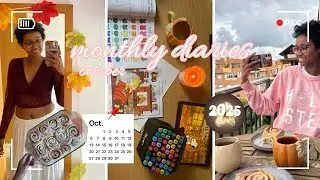 Octubre: plans cozy de tardor, outfits i receptes | monthly diaries ep. 10