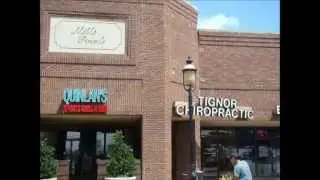 Sign removal at Mills Pointe Shopping Center | Advantage Signs Inc