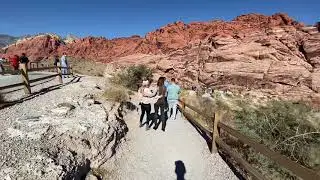 Calico Hills Trail  - Red Rock Canyon, Nevada