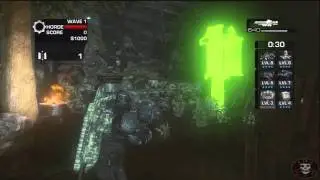 Gears of War 3  Easter Egg  Bullet Marsh  (RAAM's Gift)