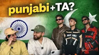 INDO-PAK COLLAB Part-4🇮🇳🇵🇰 TALHA ANJUM, ARJAN DHILLON, MERCI - TAKKAR | Unexpected🔥