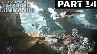 Republic Commandos Secure the Loading Dock Ammo Supplies