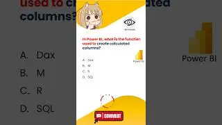 Power BI Calculated Columns: Mastering DAX Functions | RayVision #datascience #anime #datarepresent