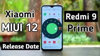Xiaomi Redmi 9 Prime get Massive Update MIUI 12😱  Redmi 9 prime New Update MIUI 12 & Android 11