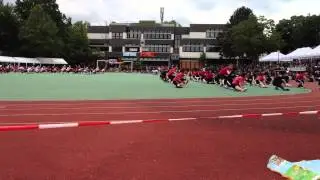 ソーラン節2013　@デュッセルドルフ日本人学校