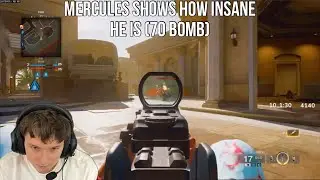 Optic Mercules INSANE 70 BOMB In Control *NEW RECORD*