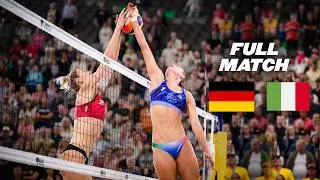 Bock/Lippmann 🇩🇪 vs. Gottardi/Orsi Toth 🇮🇹 | Beach Pro Tour 2025 | Hamburg - Elite | Round of 12