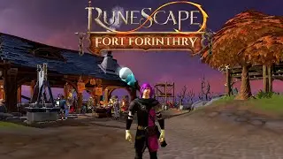 How To Get Started With Fort Fortinthry. Mini Quest/Fort Building Start! Runescape 3