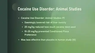 CBD and Substance Abuse Disorders Part 2: Wrapping Up With Speed
