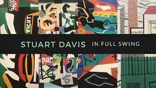Stuart Davis Paintings In Full Swing | Crystal Bridges Museum | Hutch House Family Vlog