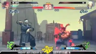 KS2 Tight or Fight IV Top 8 SSF4AE - Mr.Naps vs Nu - Loser's Bracket