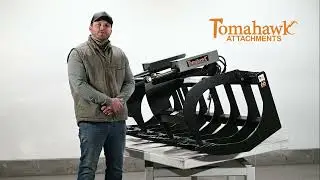 Brush Clearing Made Easy! 66&Prime; Two-Cylinder Brush Grapple Walk-Through