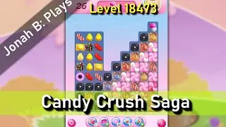 Candy Crush Saga Level 18473