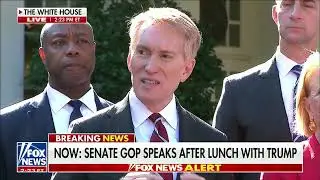 Lankford at the White House on Government Shutdowns
