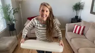 Lifetime Adjustable Folding Laptop Table TV Tray Review