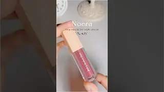 Lip tint seringan air, stain oke #noerabyreisha #liptint #reviewliptint