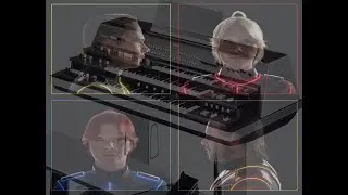 ABBA The Visitors cover  -  Yamaha GX-1 vibes on the Cherry Audio GX-80 - SEIZURE WARNING!!!
