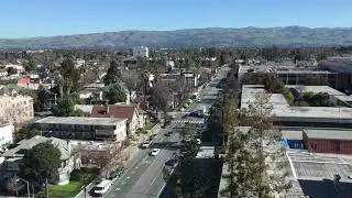 View of San Jose from the 8th floor of SJSU&rsquo;s King Library: 2018 (1)