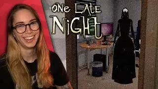 One Late Night at the office
