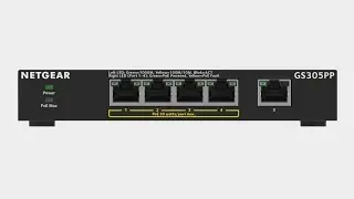 Netgear GS305pp 5port PoE switch