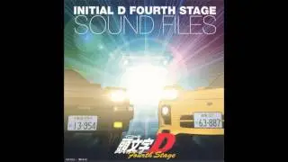 Initial D Fourth Stage Sound Files vol.1 - Impreza