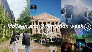 Orientation week at The University of Cape Town| Uni Diaries ep.1
