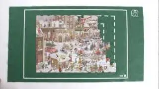 Jumbo Puzzle Mates Puzzle & Roll 1500 Uitleg