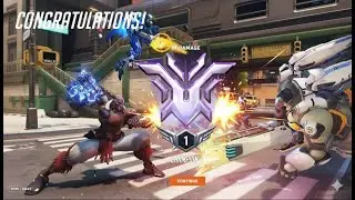 Passando vergonha na Ranked do Overwatch  &mdash; Miside Ao Vivo