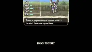 Fire Emblem Shin Monshou No Nazo Title Screen