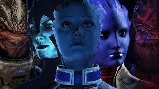 Liara - I'm One Quarter Krogan v.2